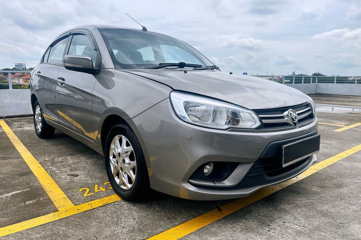 Proton Saga 1.3 Standard 2018