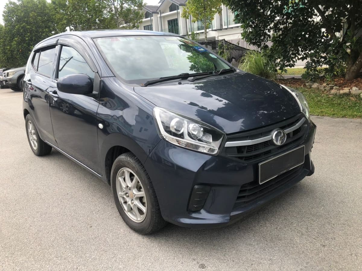 Perodua Axia 1.0 G 2016