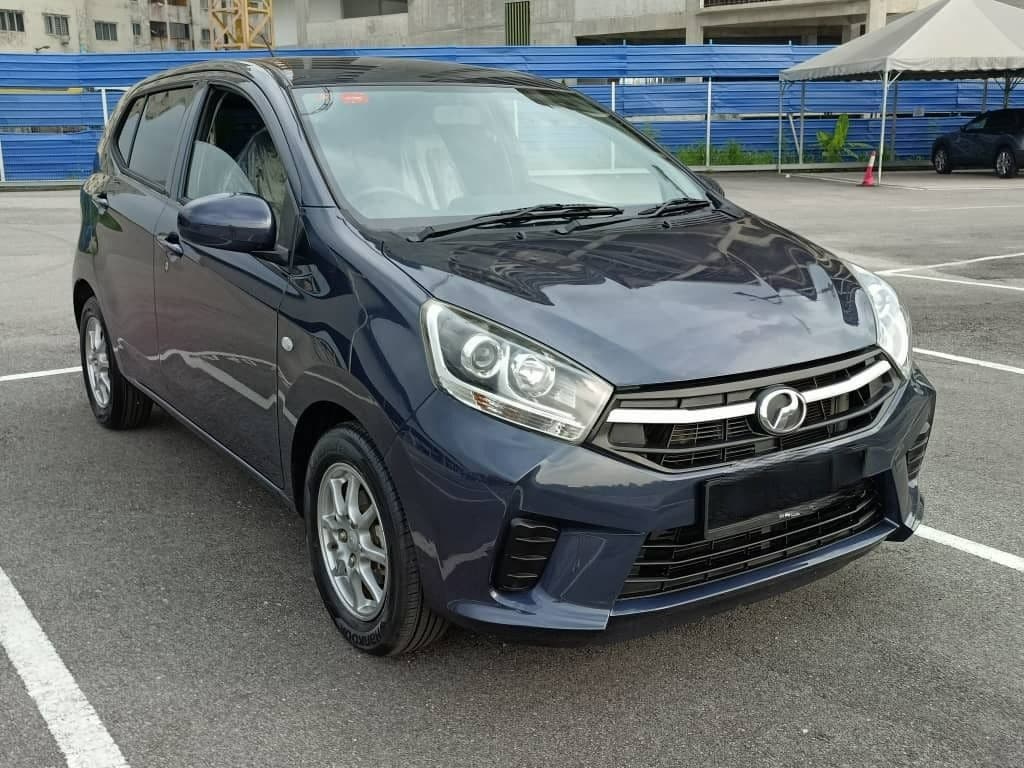Perodua Axia 1.0 G 2018