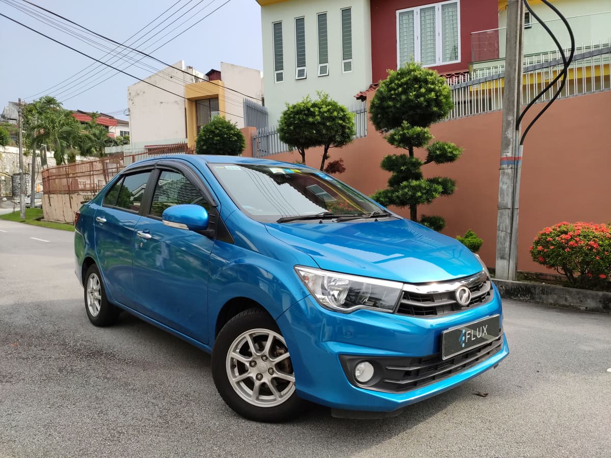 Perodua Bezza 1.3 X 2018