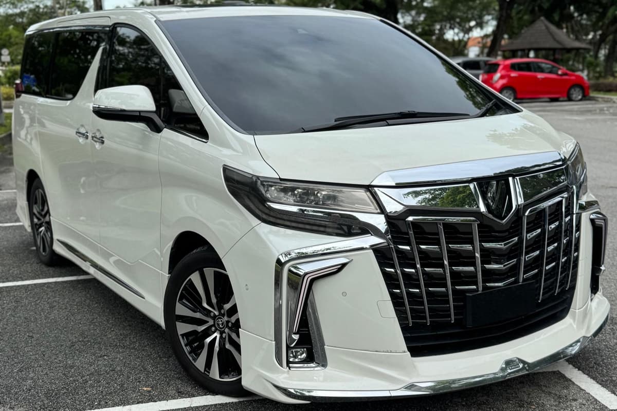 Toyota Alphard 2.5 SC Modellista 2020