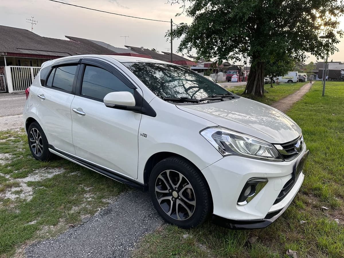 Perodua Myvi 1.5 AV 2018