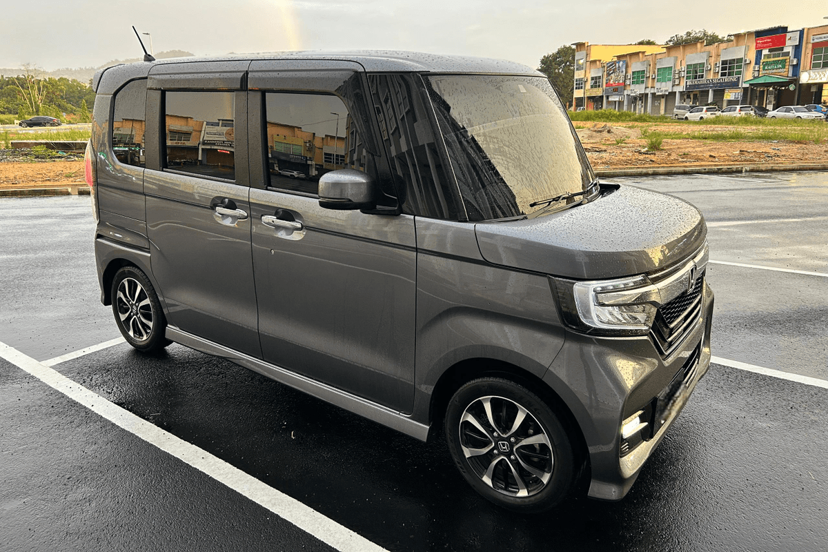 Honda N-Box 660 2018