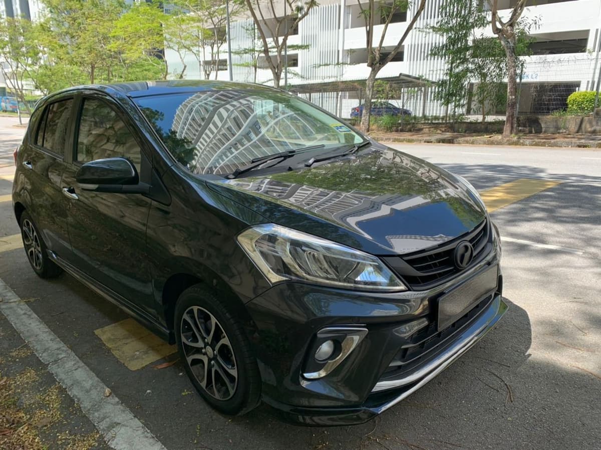 Perodua Myvi 1.5 Advance 2019