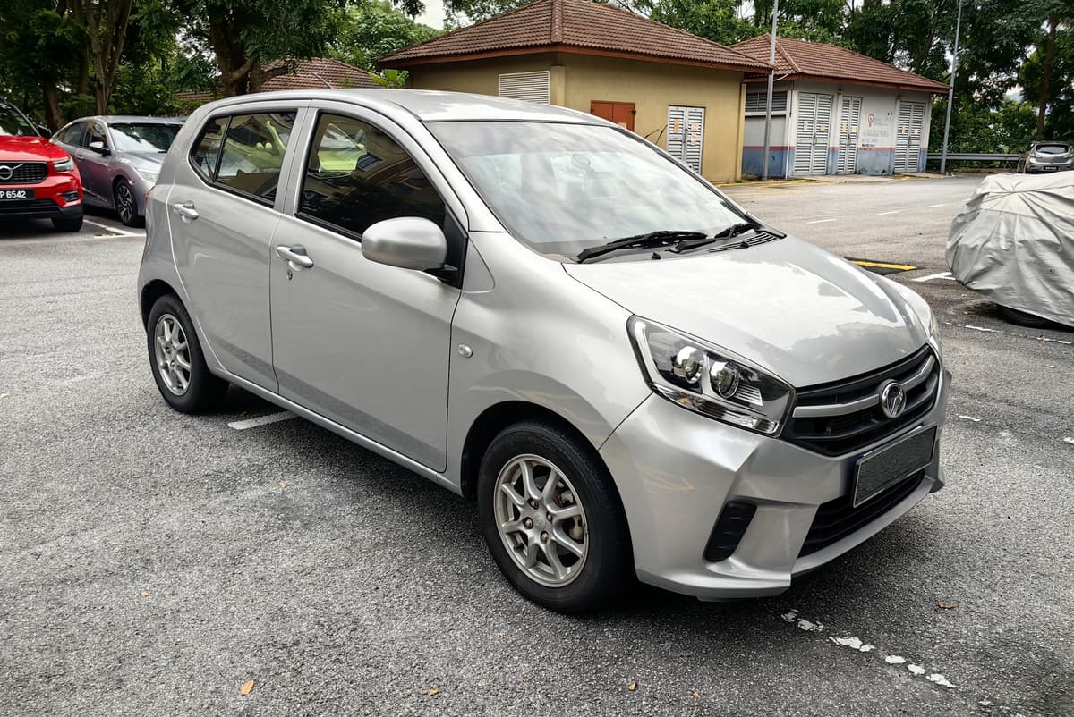Perodua Axia 1.0 G 2018